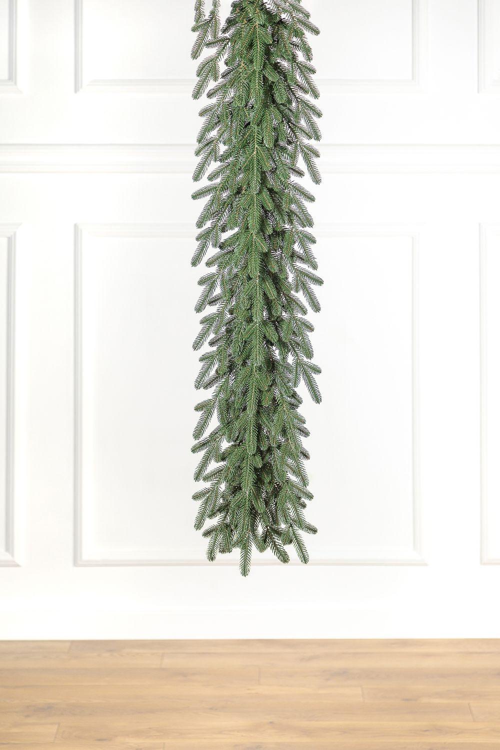 Хвойна гірлянда SG Віденська лита 2,5 м Блакитний (1494766540) - фото 3