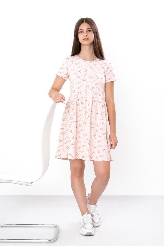 Сукня для дівчинки підліткова Носи Своє 158 см Бежевий (6258-043) Сукня для дівчинки підліткова Носи Своє 158 см Бежевий (6258-043)