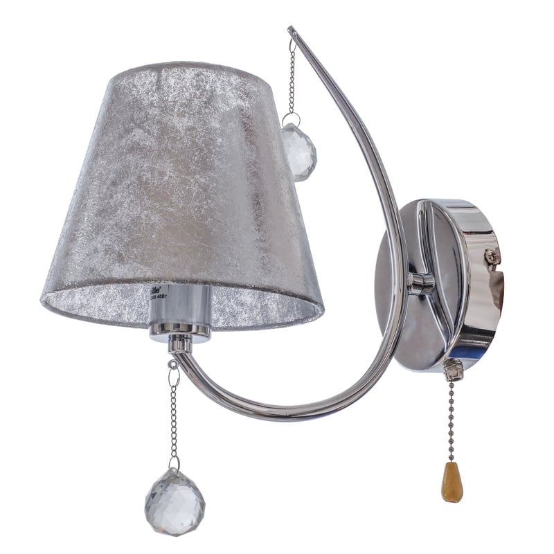 Бра Brille BKL-676W/1 E14 CH (29-089)