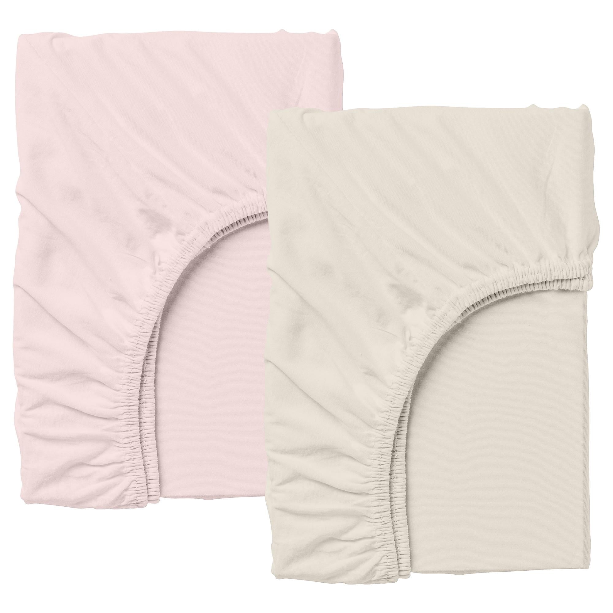 Набор простыней на резинке Cosas 160х200х20 см 2 шт. Beige/Pudra (4822052029435)