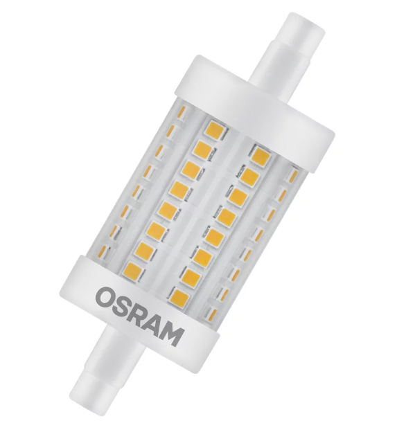 Светодиодная лампа Osram двухцокольная 6,5 W 220-240 V 806 lm 2700 K 330 °С R7s (4058075653283)