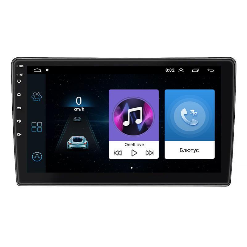 Автомагнитола штатная Lesko для Hyundai H-1 II ver 2 2007-2015 9" 1/16Gb Wi-Fi GPS Base MOB