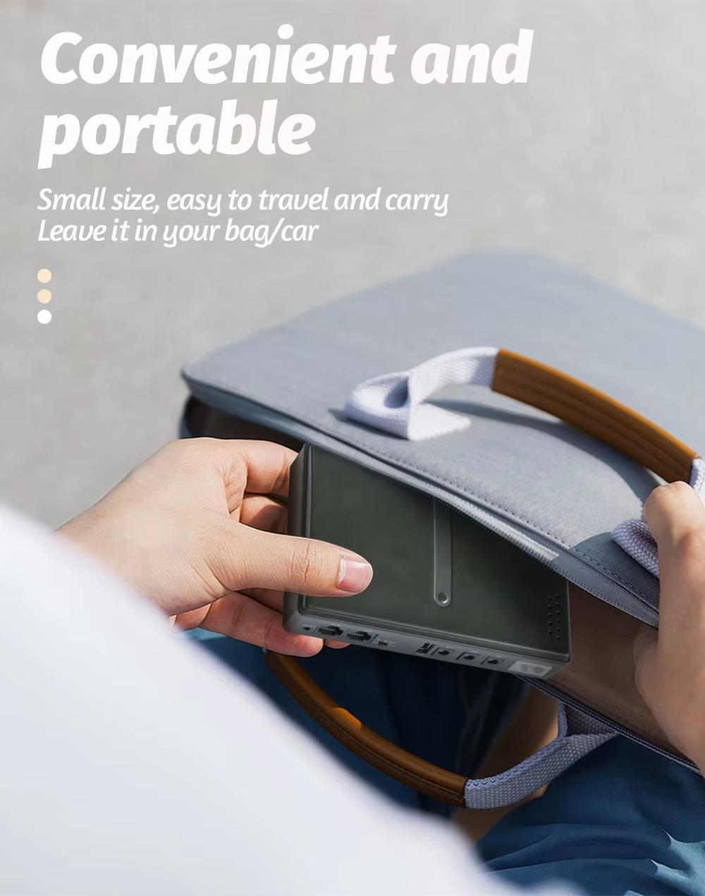 Источник бесперебойного питания DC1018L POE дизайн 2 18650х4 Black (DC1018LNDNBK) - фото 10