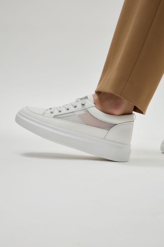 Сліпони жіночі LONZA р. 40 Білий (198897) - фото 5