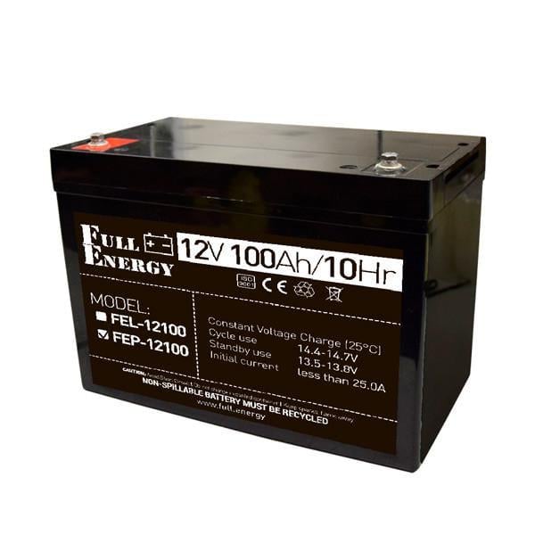 Аккумулятор Full Energy FEP-12100 12V 100AH