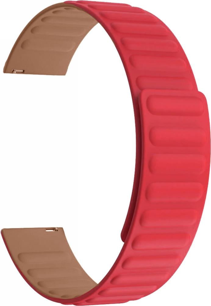 Ремешок Magneter для Samsung Gear Sport Red (26620-2D) - фото 2 Ремешок Magneter для Samsung Gear Sport Red (26620-2D) - фото 2