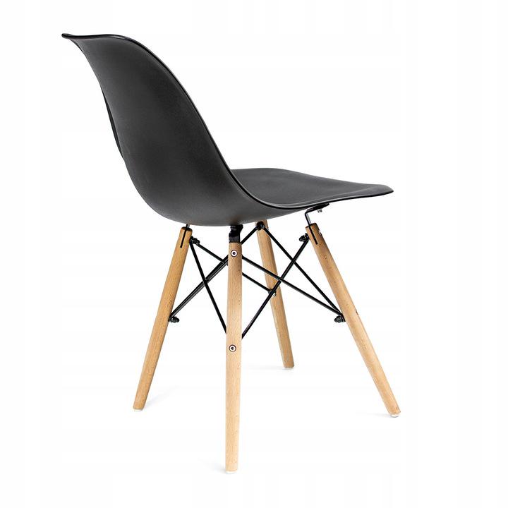 Кресло Jumi Scandinavian Design EPC DSW Black (23094) - фото 3