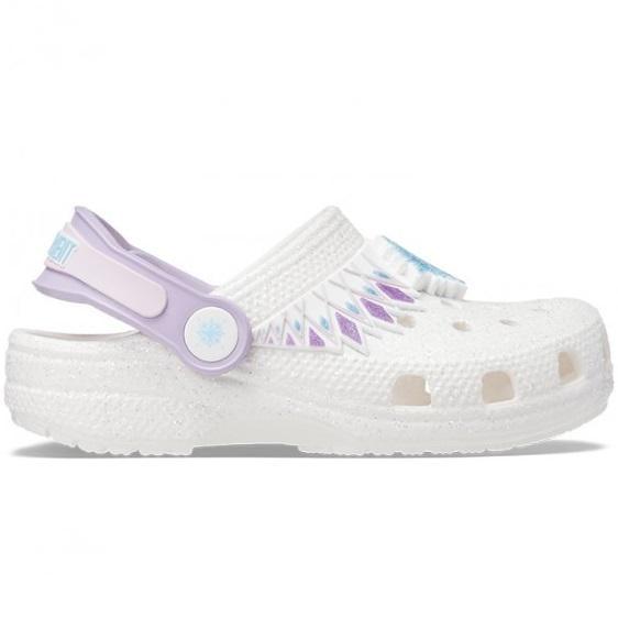 Сабо Crocs Kids Fun Lab Classic I AM FROZEN II Clog р. J2/33 21,5 см White (207715-100)