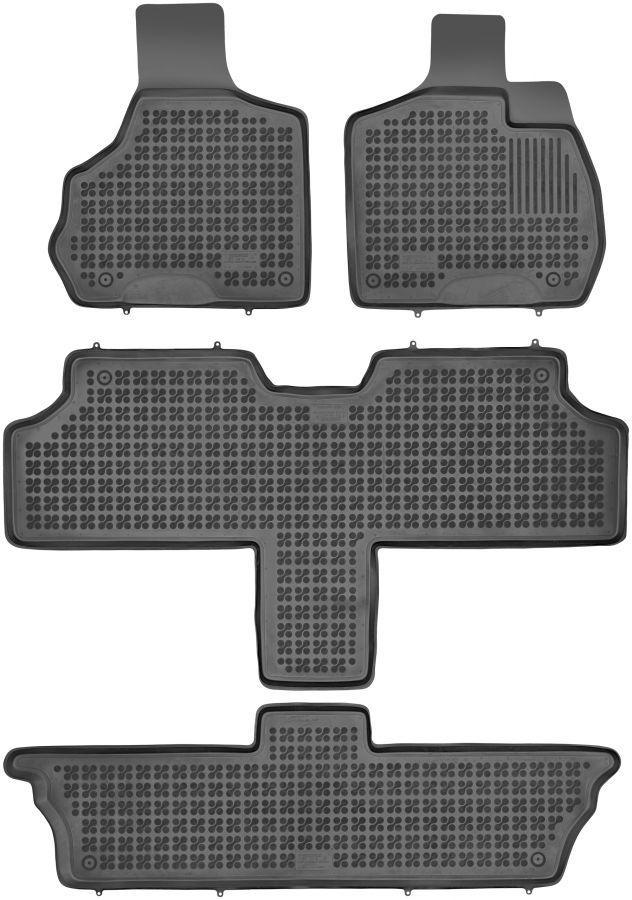 Коврики в салон Rezaw-Plast для Chrysler Voyager на 7 мест IV 2001-2006 (203601)