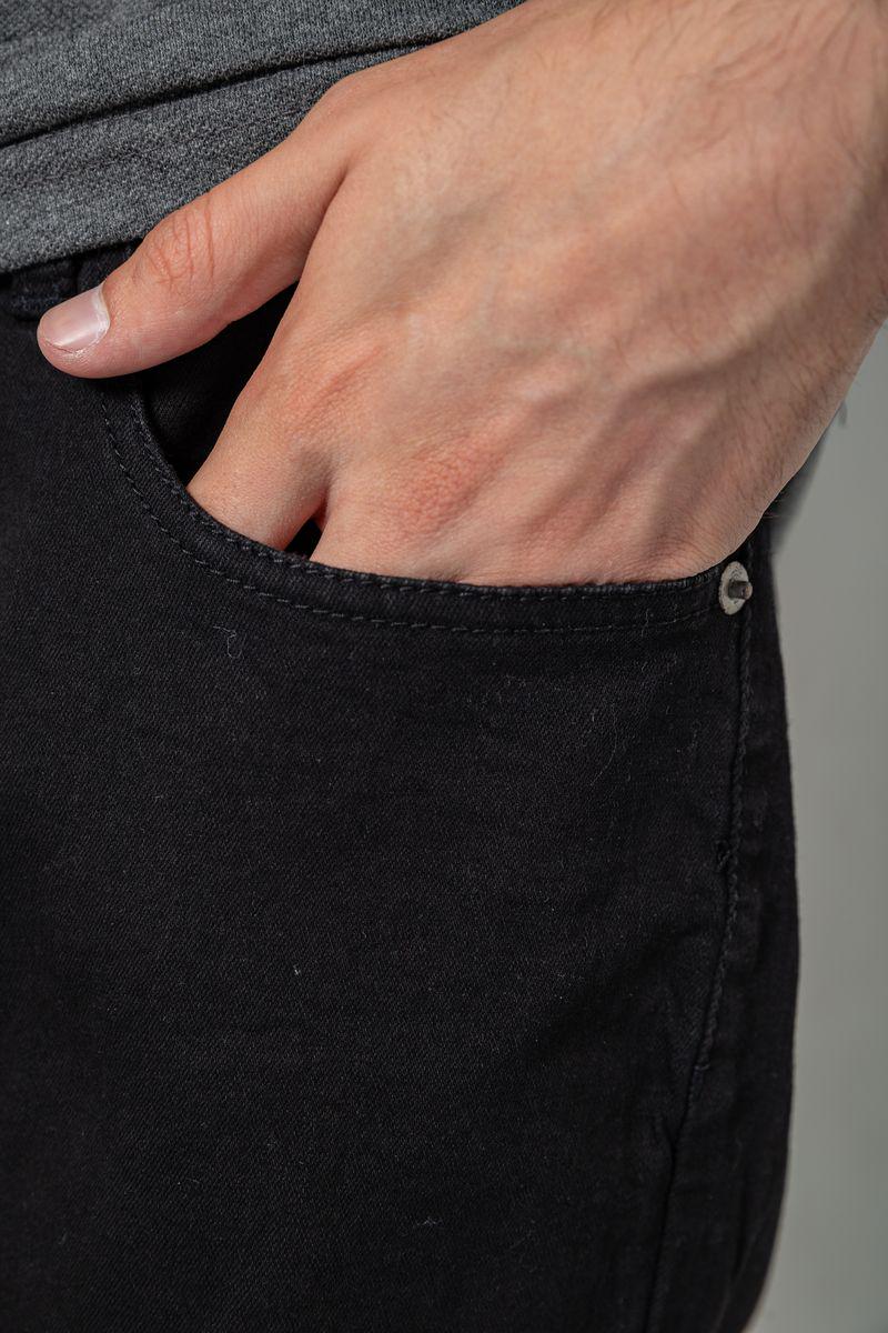 Джинсы мужские средней посадки Ager р. 30 Черный (244R8349) - фото 5 Джинсы мужские средней посадки Ager р. 30 Черный (244R8349) - фото 5