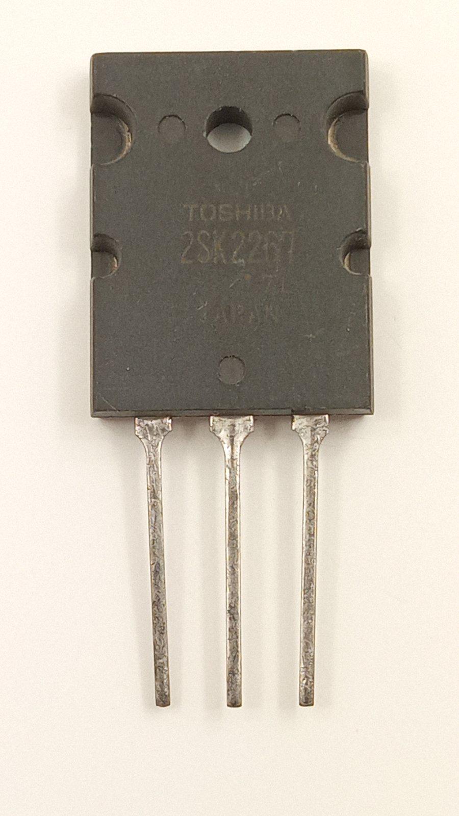 Транзистор 2SK2267 n-channel 60V 60A 2-21F1A (10827)