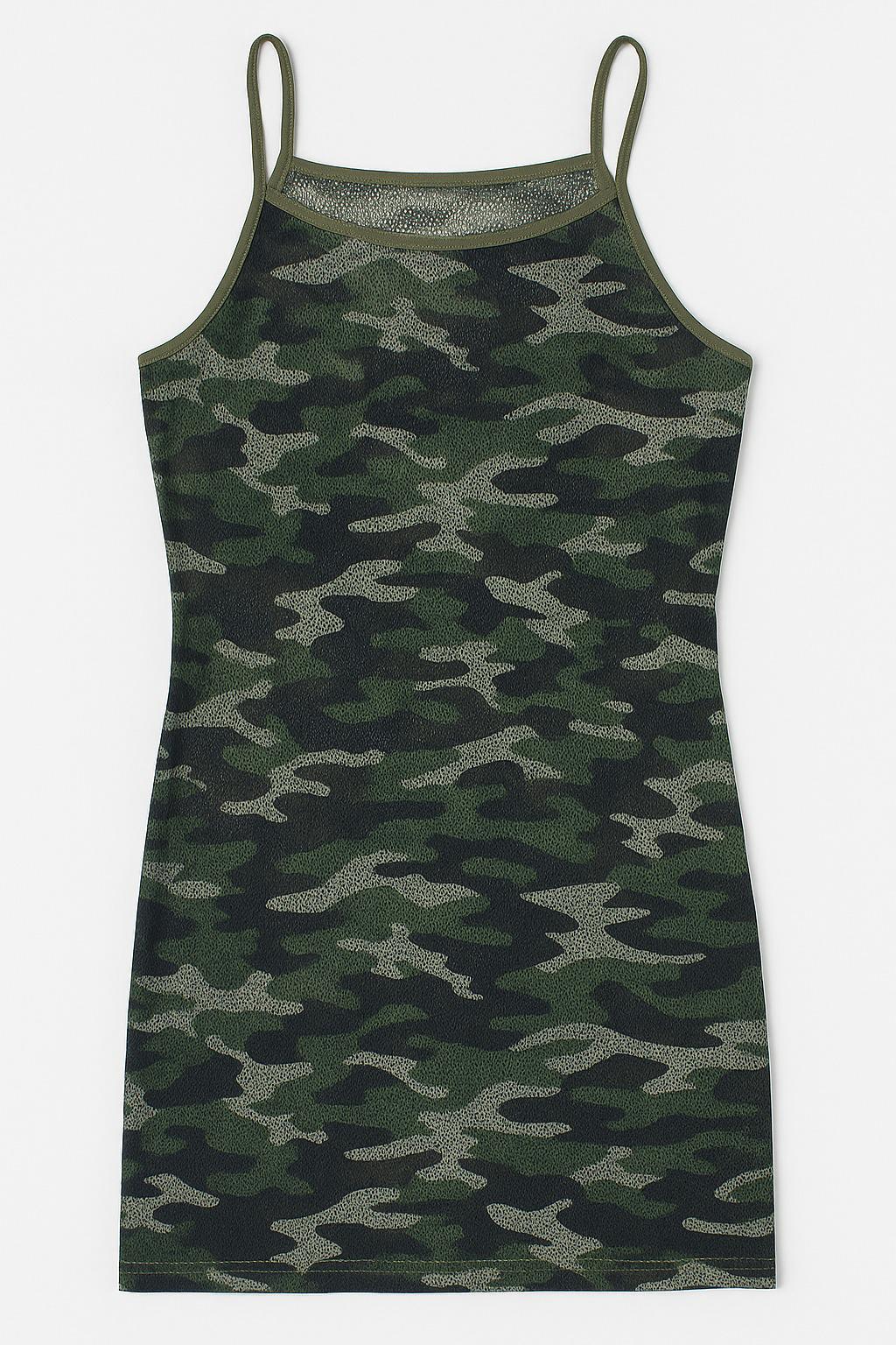 Платье Primark 5528508 166 см Камуфляж