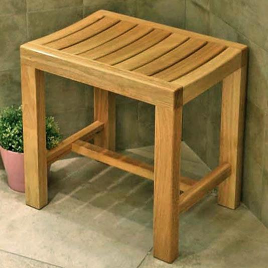 Табурет для ванной из дерева Тирада Сиена (ТВН-004905)