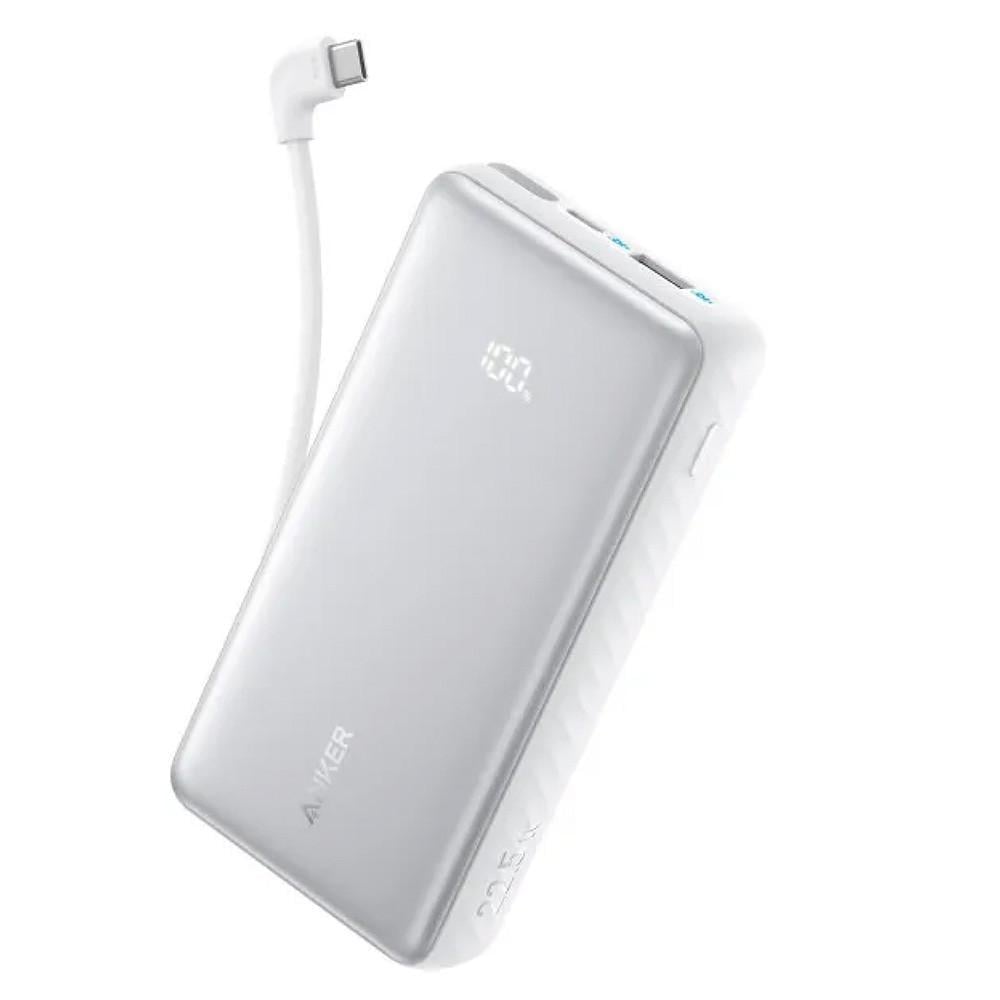Павербанк Anker Zolo A110E 20000 mAh 22,5W быстрая зарядка White (129494949)