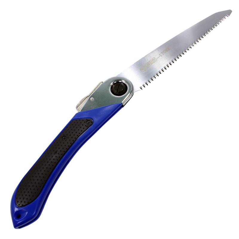 Ножівка садова складна Qihong 170 мм Blue
