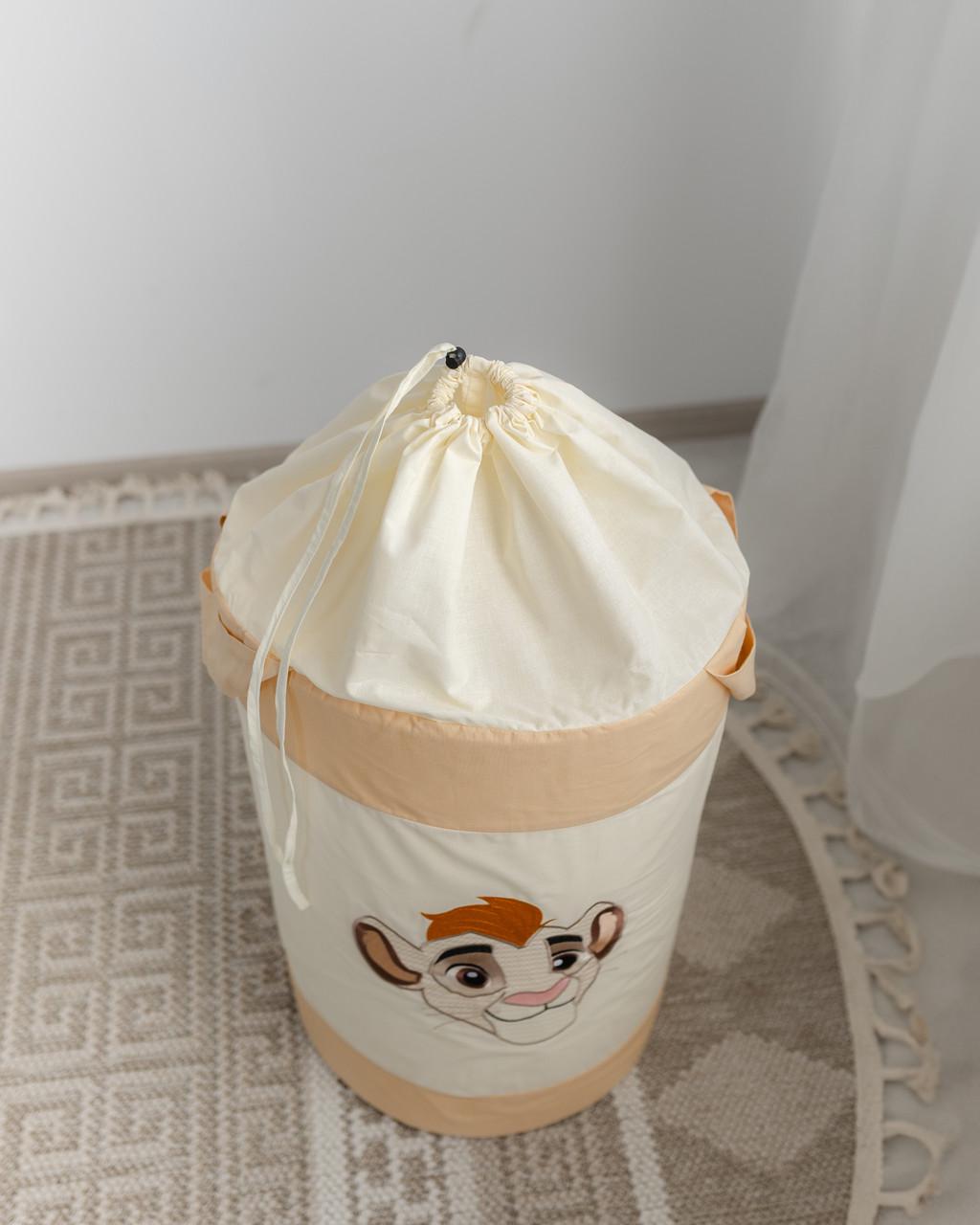 Вігвам для дітей Король Лев з матрацом 150 см та подушками з кошиком - фото 6 Вігвам для дітей Король Лев з матрацом 150 см та подушками з кошиком - фото 6