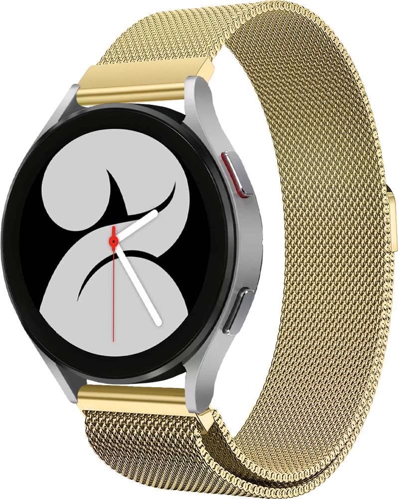 Ремешок Миланская Петля Milano для Galaxy Watch 4 40 мм Gold (22934-2A)