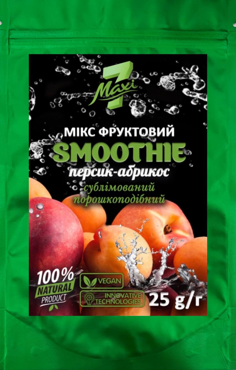 Микс сублимированный Maxi7 Smoothie персик/абрикос порошкообразный 25 г