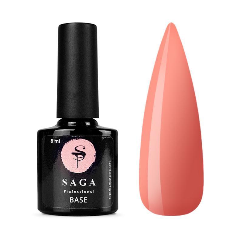 База цветная для гель-лака Saga Professional Color Base №18 9 мл