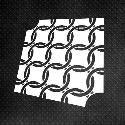 Трафарет многоразовый DFA Геометрия 83 для штукатурки и краски (G00083)