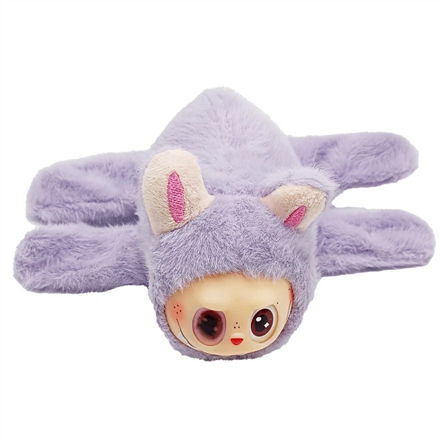 Мягкая игрушка-браслет POP MART The Monsters LABUBU Have A Seat Фиолетовый (27380082)
