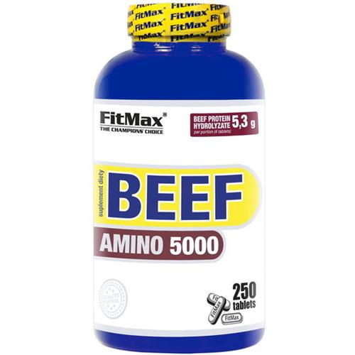 Аминокомплекс для спорта FitMax Beef Amino 5000 250 Tabs