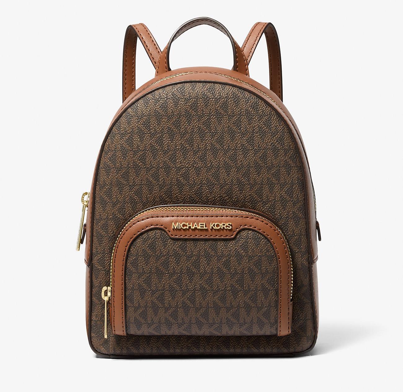 Рюкзак Michael Kors Jaycee Extra-Small Коричневый