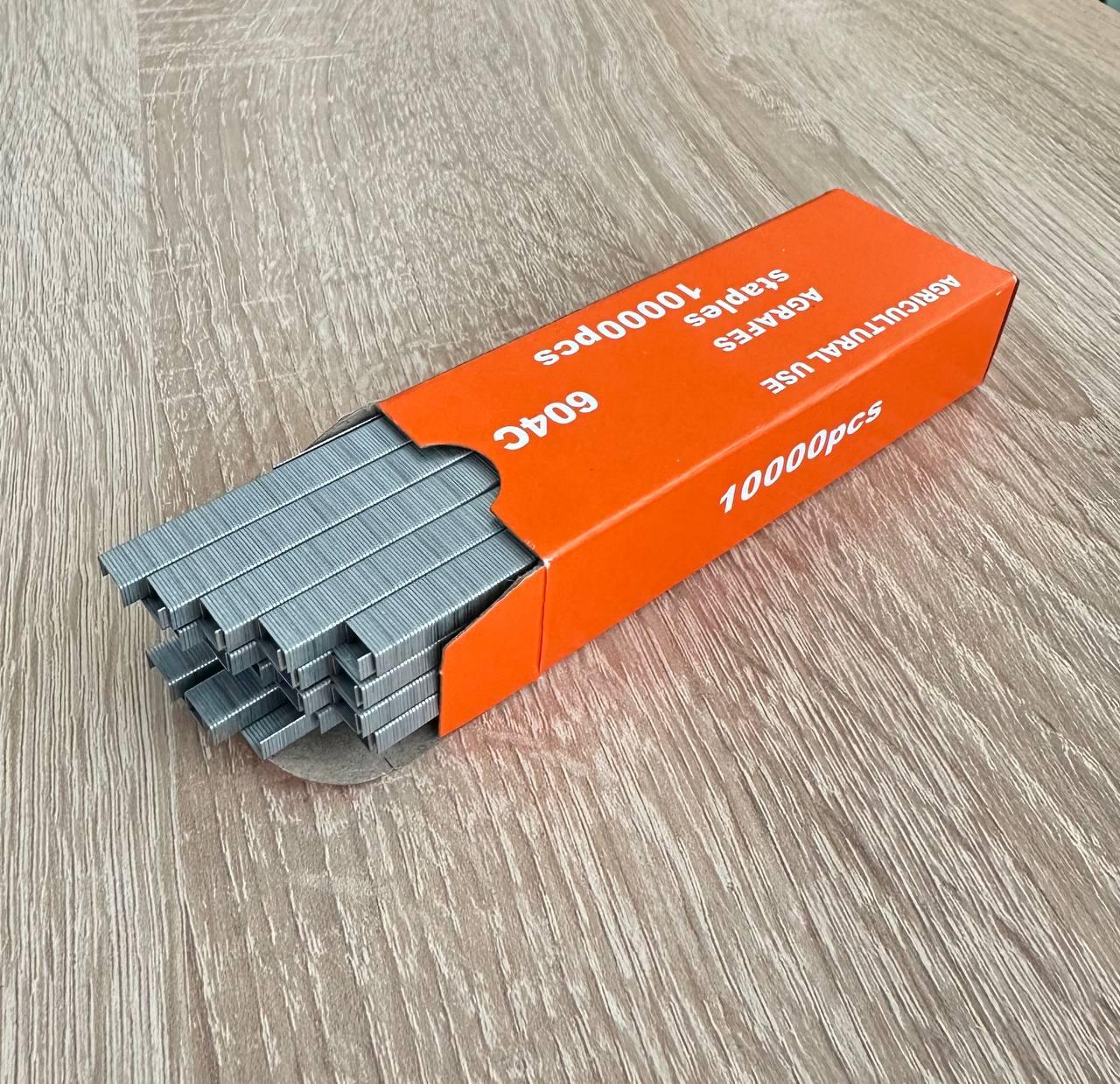 Набір для підв'язування рослин тапенер TAPETOOL/10 стрічок /10000 шт. скоб/ремкомплект - фото 4 Набір для підв'язування рослин тапенер TAPETOOL/10 стрічок /10000 шт. скоб/ремкомплект - фото 4