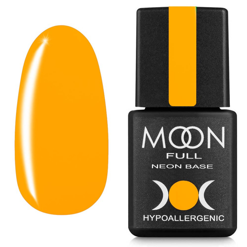 Базовое покрытие неоновое Moon Full Neon Rubber base №04 8 мл