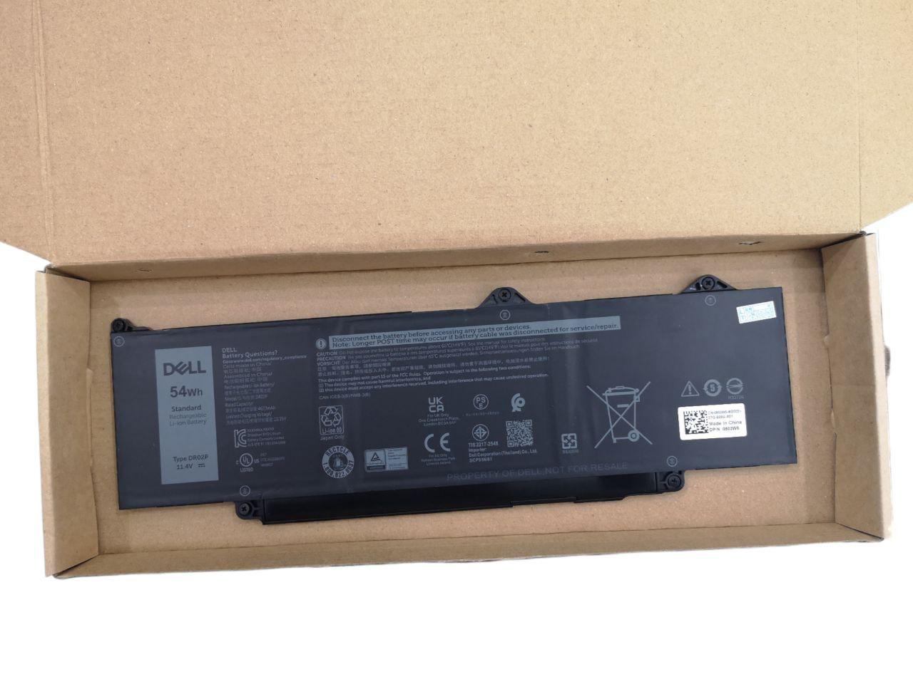 Акумулятор для Dell Latitude 5440/3540/Precision 3580/R73TC/GRWKG/V7TXF/0803W/7RDGP/DR02P/JTG7N 4623 mAh 54Wh (000009967)