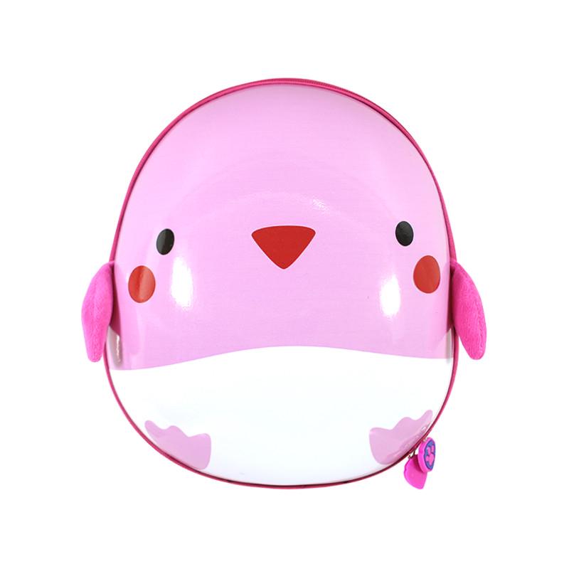 Дитячий рюкзак Forest Animals Lesko 2291 Пташка з твердим корпусом для дитячого садка