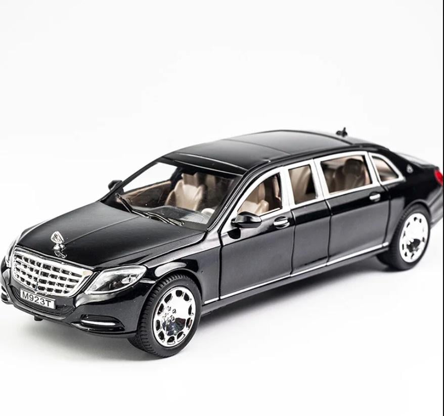 Модель автомобиля масштабная 1:24 Mercedes-Maybach s600 (2225615982)