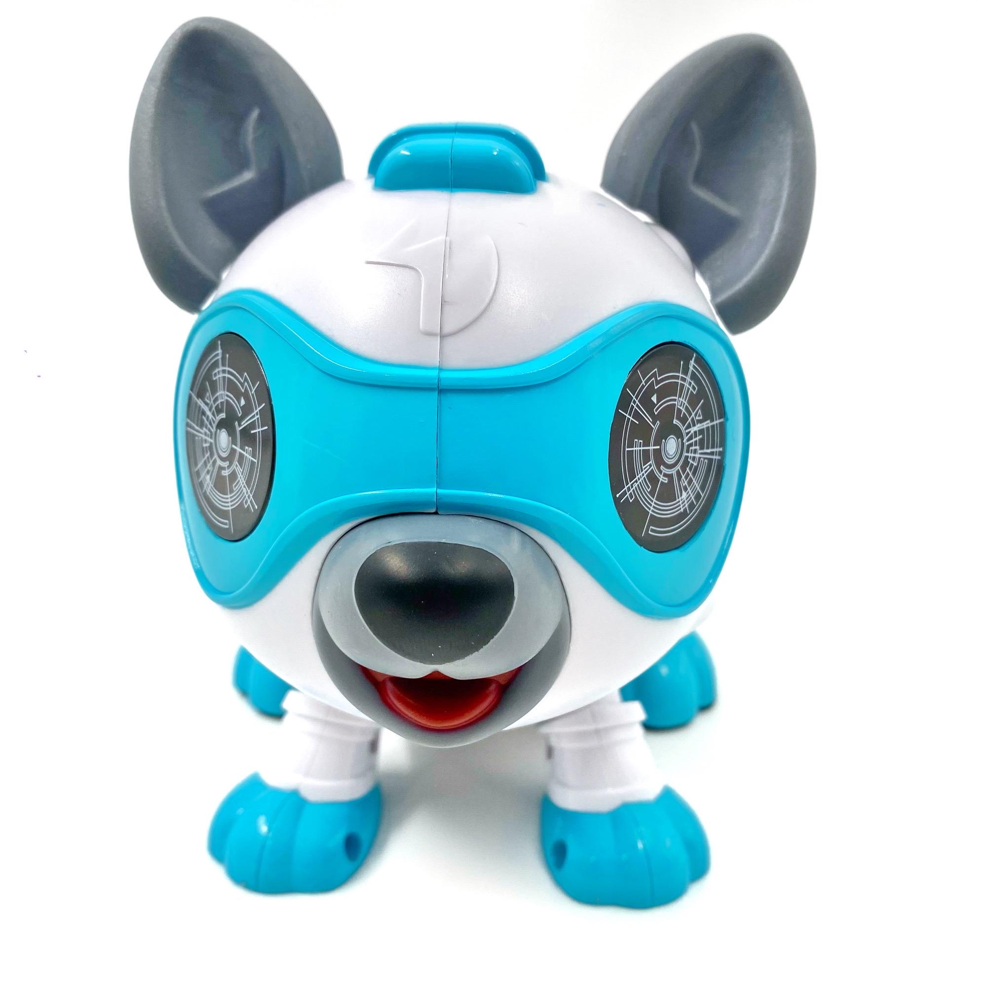 Собачка інтерактивна TK Group Хаскі 26 см українська озвучка Білий (113976b) - фото 3 Собачка інтерактивна TK Group Хаскі 26 см українська озвучка Білий (113976b) - фото 3