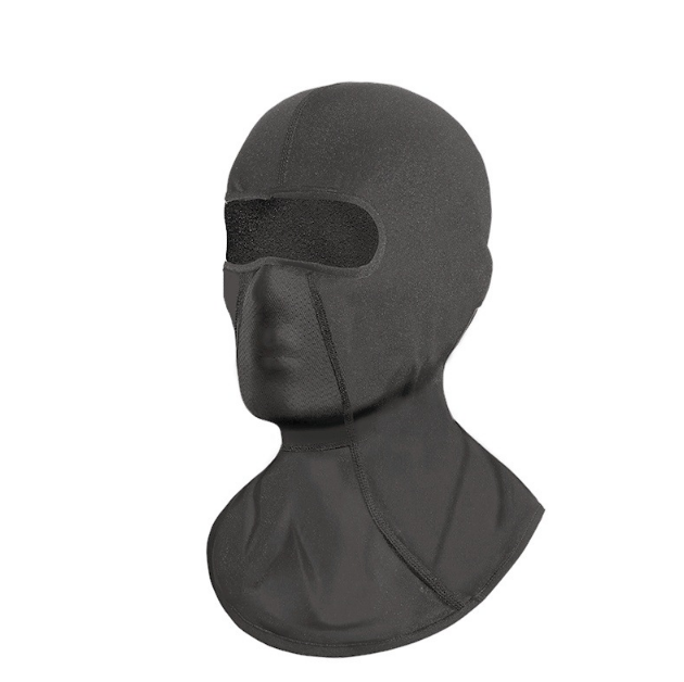 Балаклава зимняя тактическая с флисовым утеплением и сеткой для дыхания Dark Grey (2872154899)