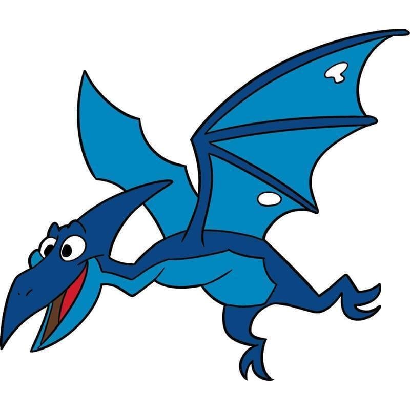 Картина-раскраска ART CRAFT Птерозаврик 25х30 см (15056-AC)