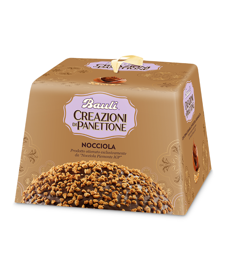 Панеттон Bauli Creazioni di Nocciola Piemonte 750 г