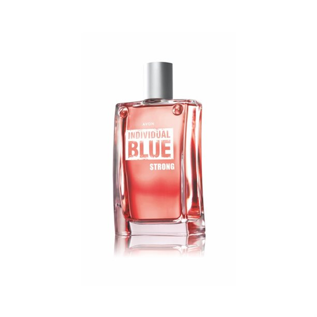 Мужская туалетная вода Avon Individual Blue Strong 100 мл (AV1498585)