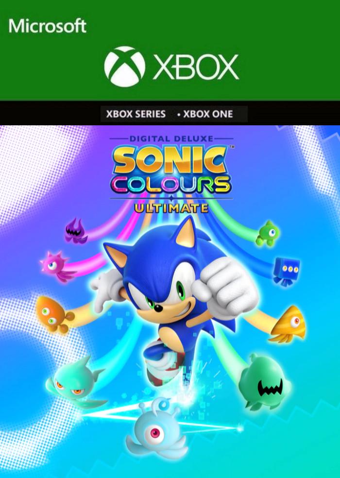 Ключ активації Sonic Colors: Ultimate Digital Deluxe для Xbox One/Series (53862984)