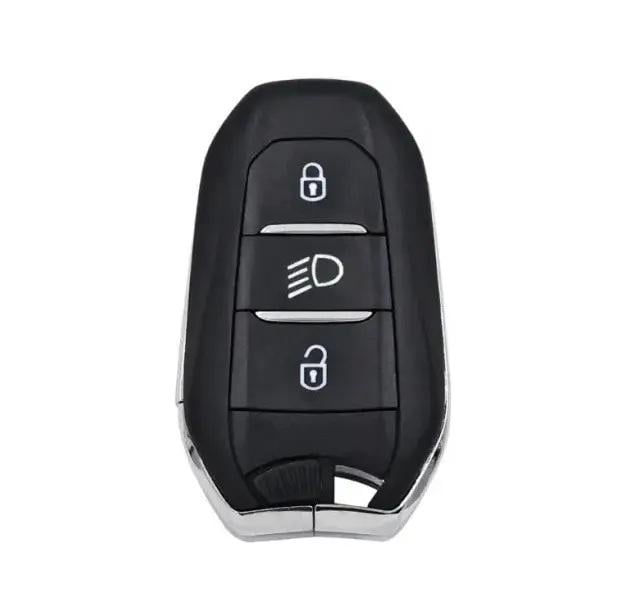 Автоключ со штатной охранной системой Peugeot RK09B