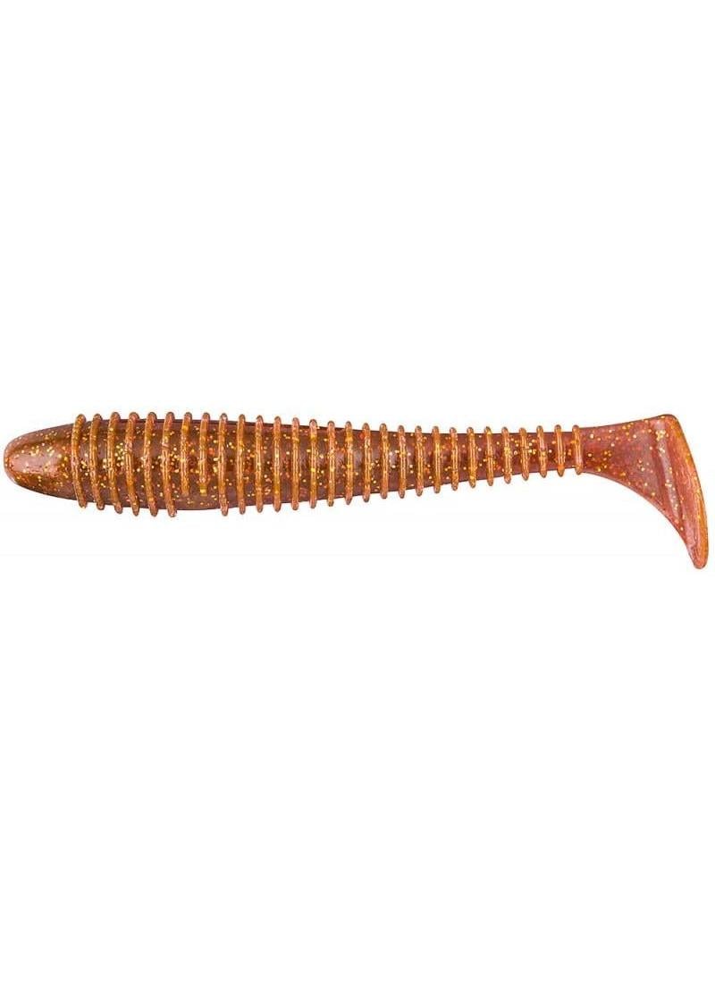 Набор силиконовых праманок Select FatFish 4,8" 4 шт. №999 (2529475917)