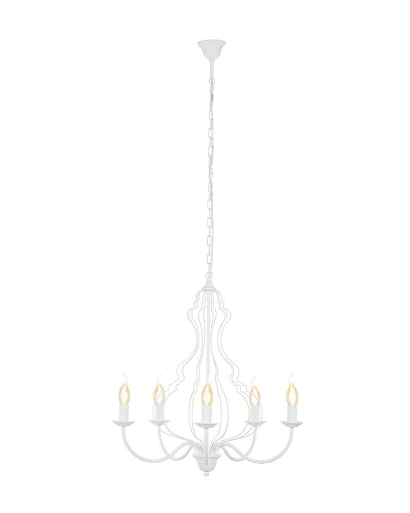 Люстра Nowodvorski 6330 Margaret E14 5x60W (2229964883) Люстра Nowodvorski 6330 Margaret E14 5x60W (2229964883)