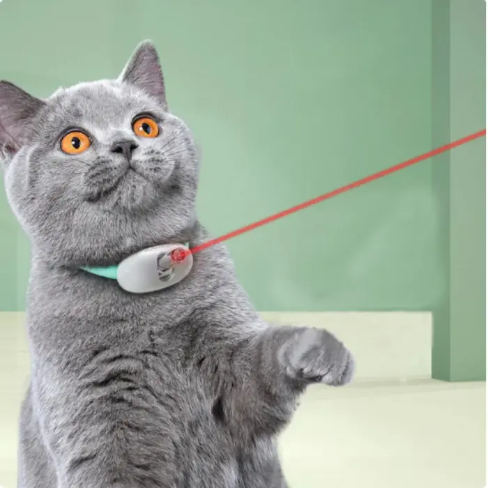 Ошейник для кошек Laser Collar со встроенным лазером (29632742) - фото 2 Ошейник для кошек Laser Collar со встроенным лазером (29632742) - фото 2