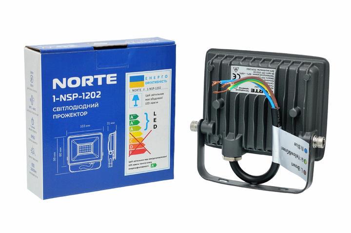 Прожектор NORTE Spotlight 1-NSP-1202 20W 6500К (27803458) - фото 2 Прожектор NORTE Spotlight 1-NSP-1202 20W 6500К (27803458) - фото 2