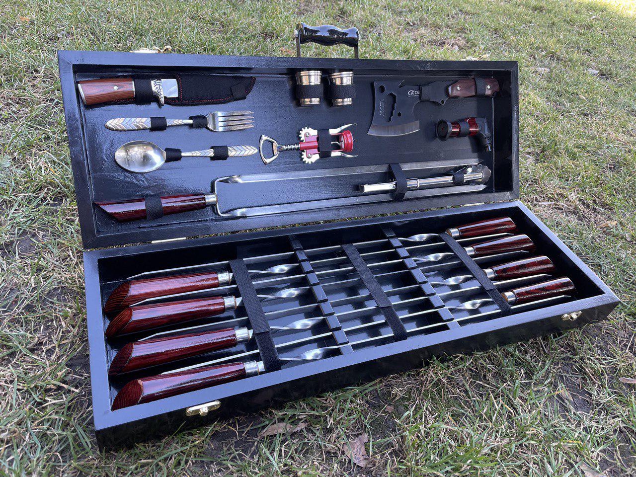 Набор шампуров Гриль cherry 1 в кейсе (10609756)