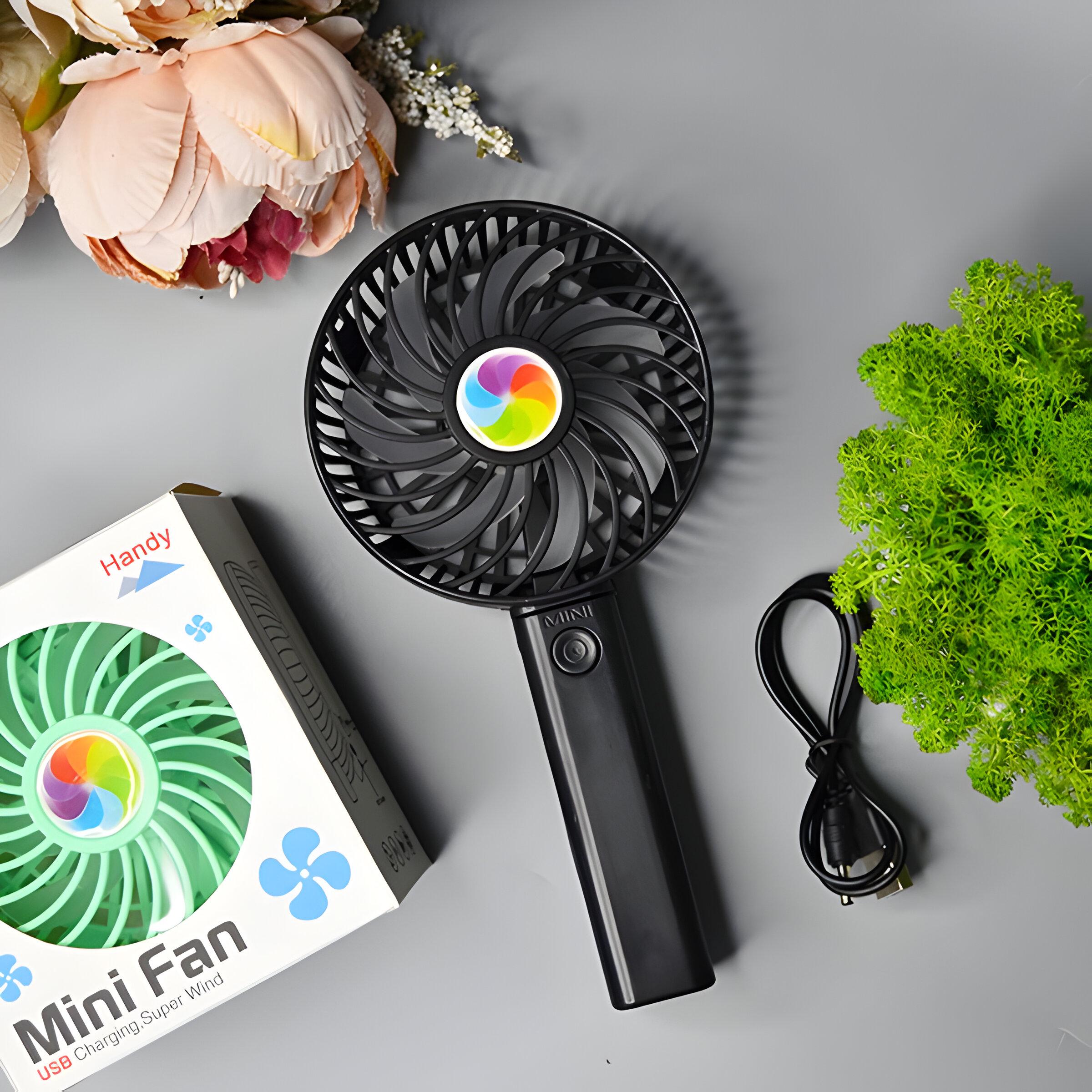 Дитячий вентилятор Чорний (2628-1) - фото 2 Дитячий вентилятор Чорний (2628-1) - фото 2