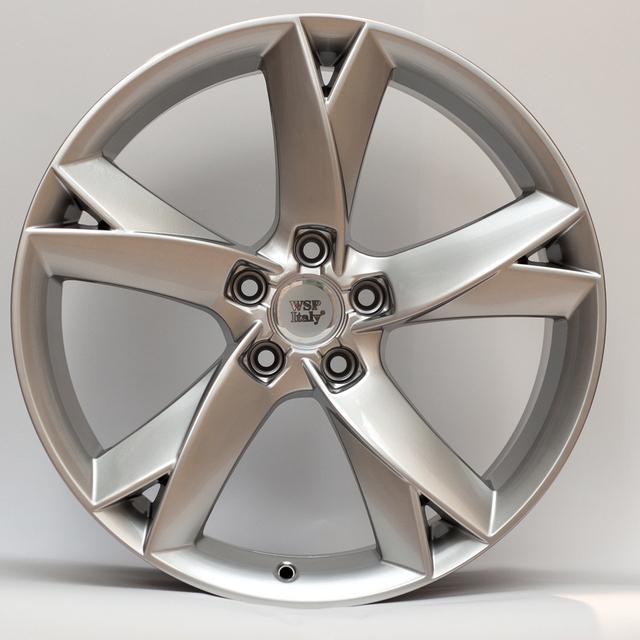 Литые диски WSP Italy Audi W558 S5 Potenza 7,5x16 5x112 ET42 DIA57,1 Silver