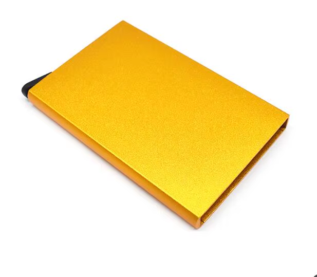 Картхолдер GDragon Home алюминиевый Золотой (125_1_0_4) Картхолдер GDragon Home алюминиевый Золотой (125_1_0_4)