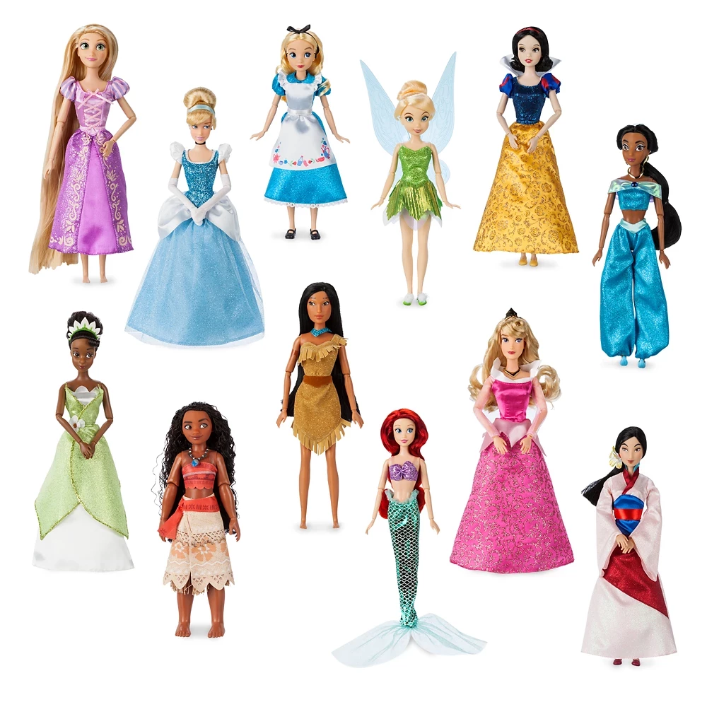 Набор кукол Disney 12 принцесс Princess Doll (12-Pack Gift Set)