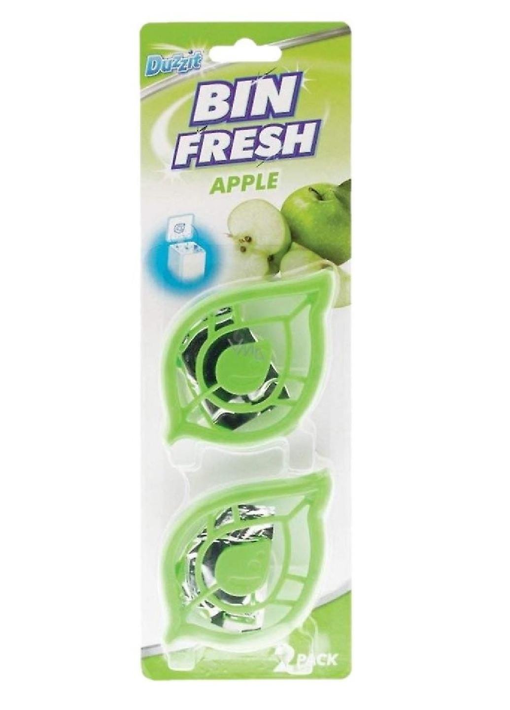 Ароматизатор для смітника Duzzit Bin Fresh Apple 2 шт. (Е-01314)