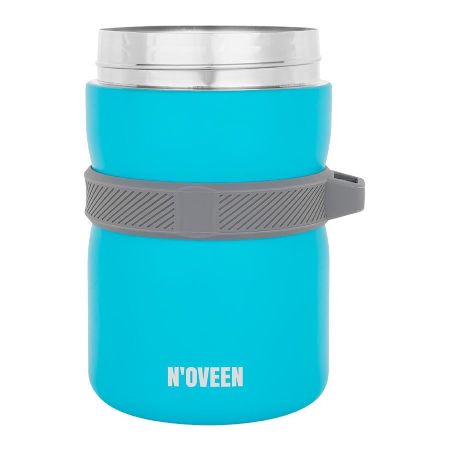 Термос пищевой Noveen TB963 2000 мл Голубой (5902221622984) - фото 3 Термос пищевой Noveen TB963 2000 мл Голубой (5902221622984) - фото 3